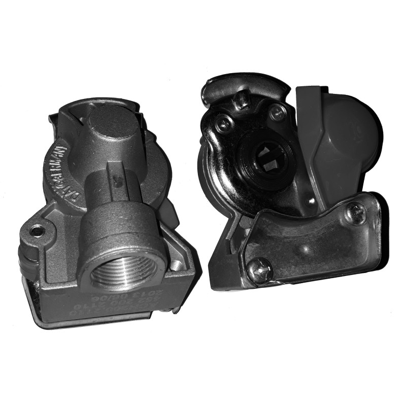 Automatic Air Hose Coupling